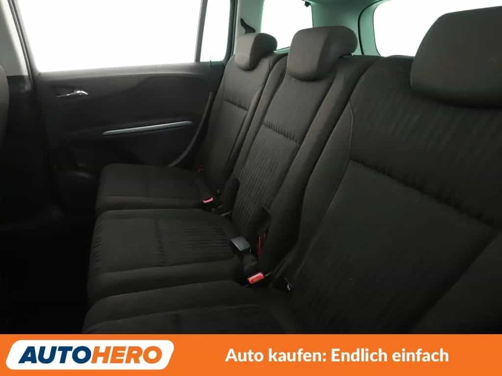Opel Zafira Tourer 1.4 Turbo Selective*7-SITZER*NAVI* 04/2017-photo-13
