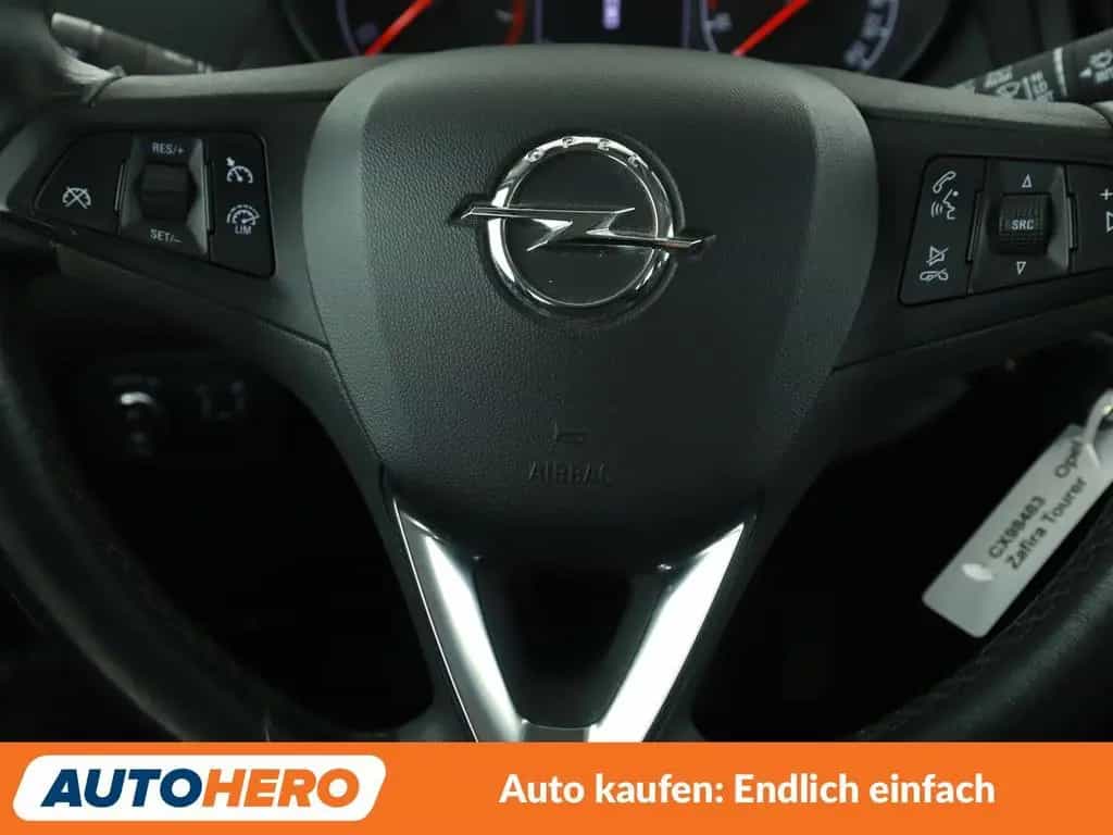 Opel Zafira Tourer 1.4 Turbo Selective*7-SITZER*NAVI* 04/2017-photo-18