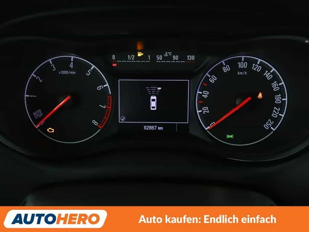 Opel Zafira Tourer 1.4 Turbo Selective*7-SITZER*NAVI* 04/2017-photo-19