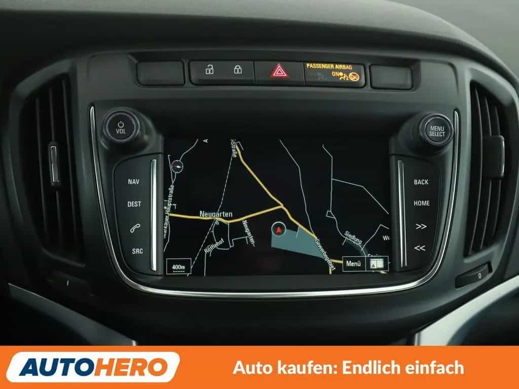 Opel Zafira Tourer 1.4 Turbo Selective*7-SITZER*NAVI* 04/2017-photo-20