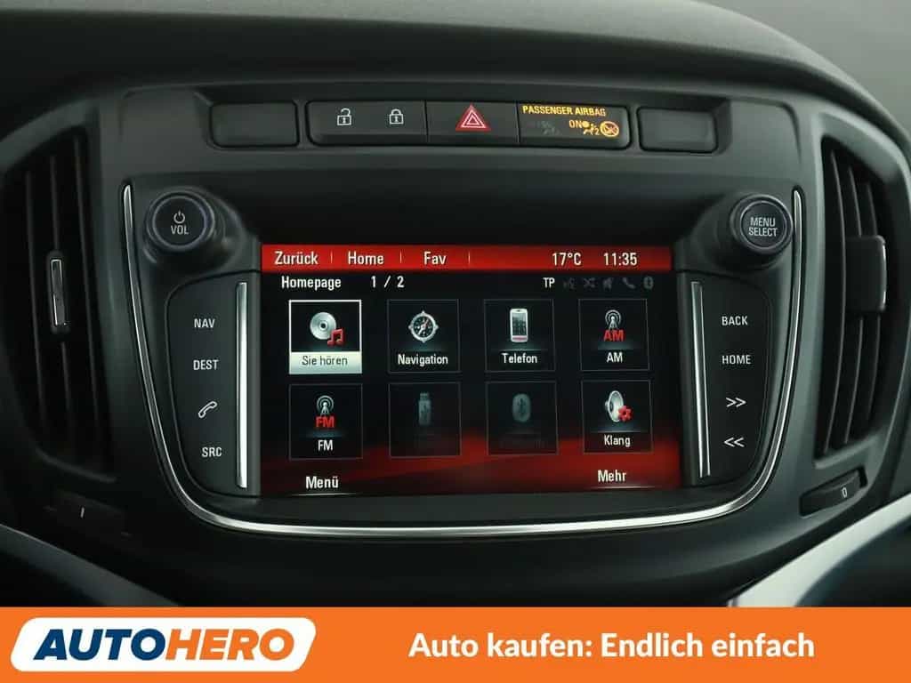 Opel Zafira Tourer 1.4 Turbo Selective*7-SITZER*NAVI* 04/2017-photo-21