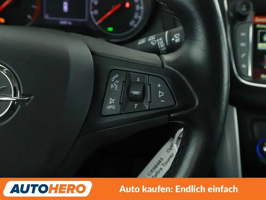 Opel Zafira Tourer 1.4 Turbo Selective*7-SITZER*NAVI* 04/2017-photo-24