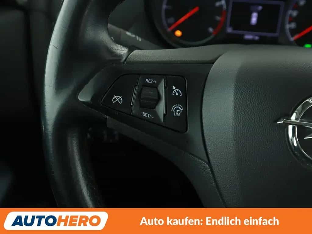 Opel Zafira Tourer 1.4 Turbo Selective*7-SITZER*NAVI* 04/2017-photo-25
