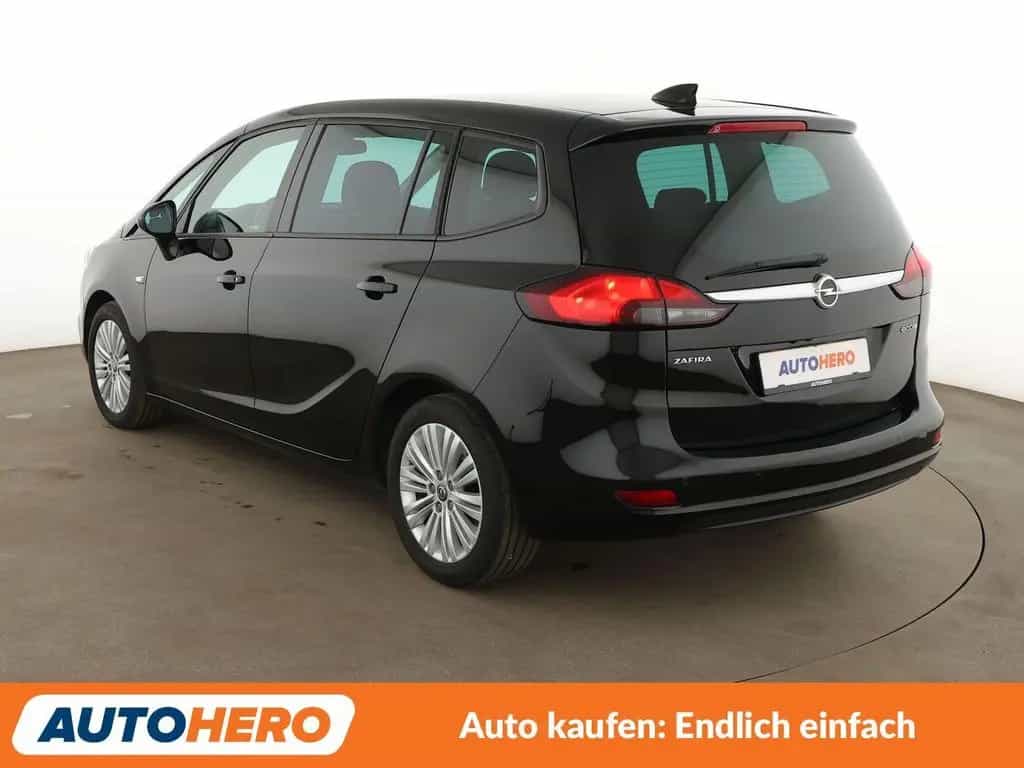 Opel Zafira Tourer 1.4 Turbo Selective*7-SITZER*NAVI* 04/2017-photo-3