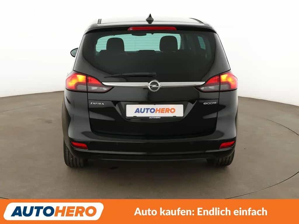 Opel Zafira Tourer 1.4 Turbo Selective*7-SITZER*NAVI* 04/2017-photo-4