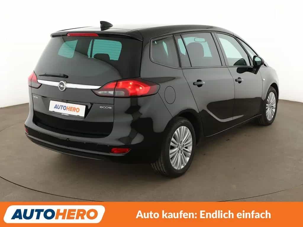 Opel Zafira Tourer 1.4 Turbo Selective*7-SITZER*NAVI* 04/2017-photo-5
