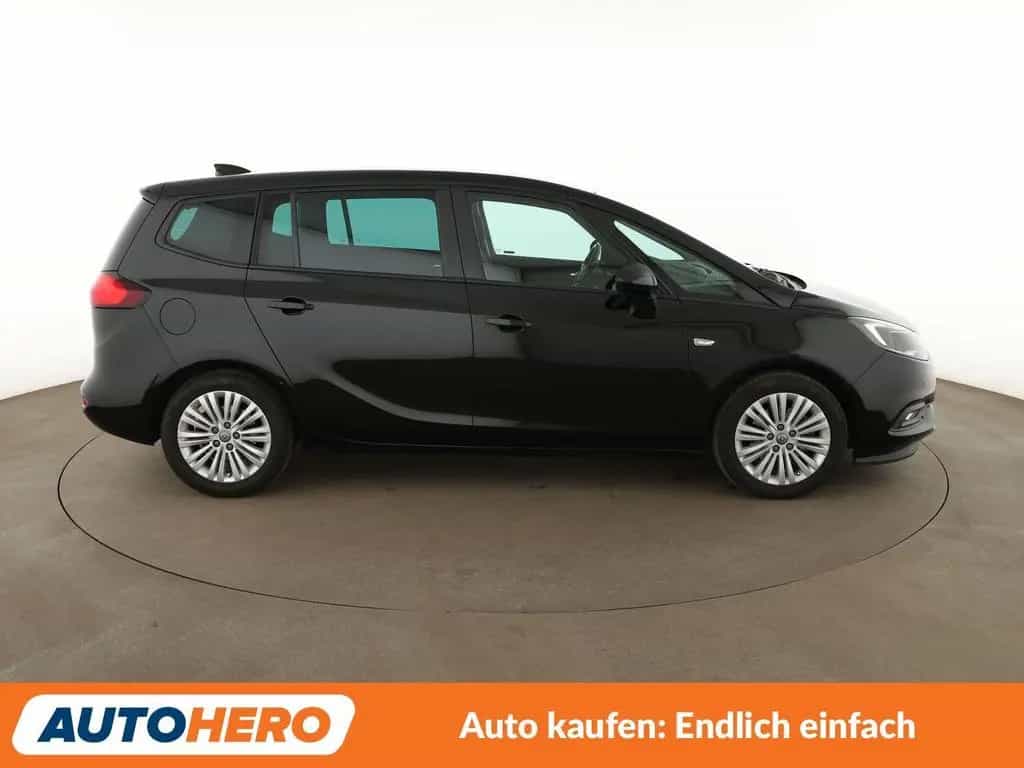 Opel Zafira Tourer 1.4 Turbo Selective*7-SITZER*NAVI* 04/2017-photo-6