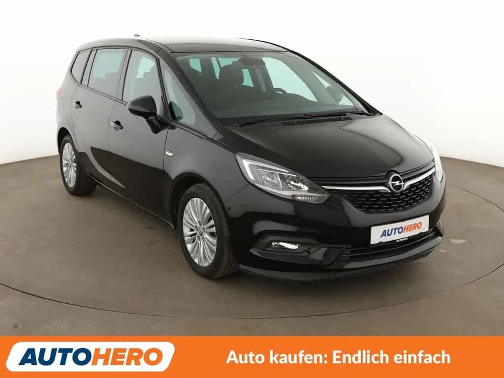 Opel Zafira Tourer 1.4 Turbo Selective*7-SITZER*NAVI* 04/2017-photo-7