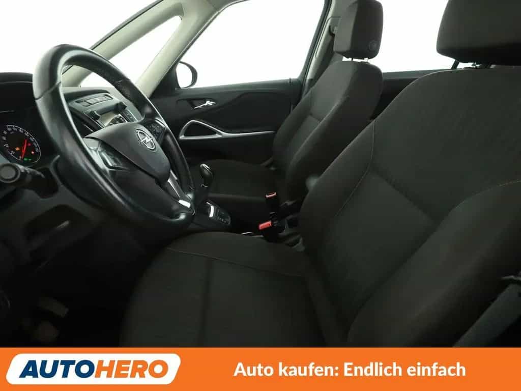 Opel Zafira Tourer 1.4 Turbo Selective*7-SITZER*NAVI* 04/2017-photo-9