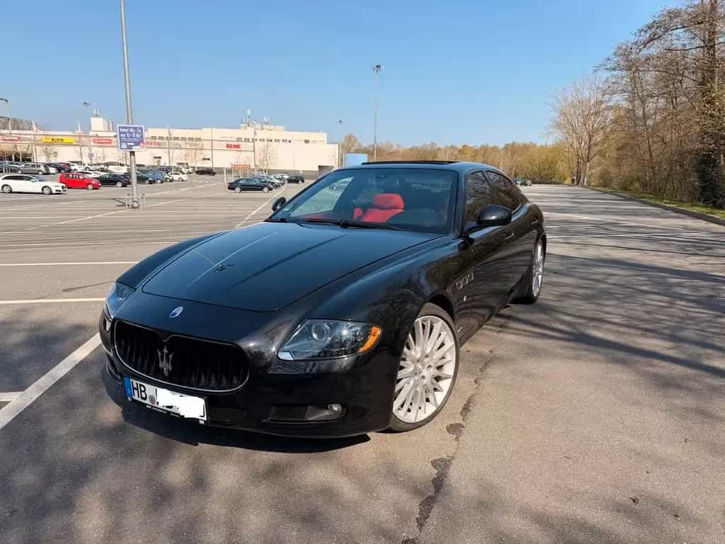 Maserati Quattroporte 4.7 V8 Sport GT S Automatik 09/2011-photo-0