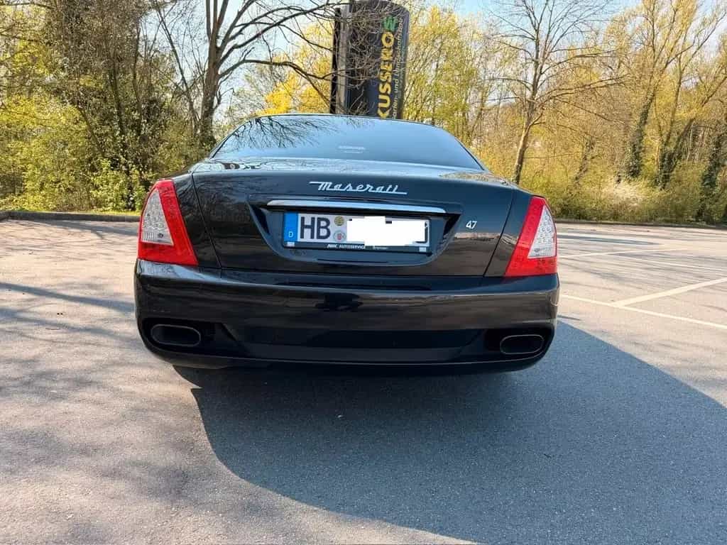 Maserati Quattroporte 4.7 V8 Sport GT S Automatik 09/2011-photo-10
