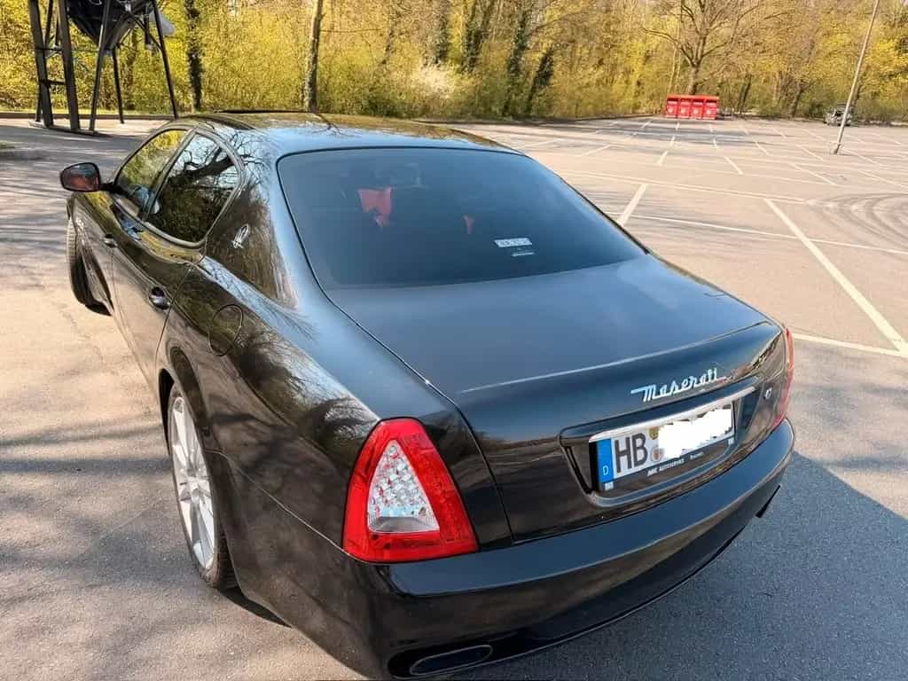 Maserati Quattroporte 4.7 V8 Sport GT S Automatik 09/2011-photo-11