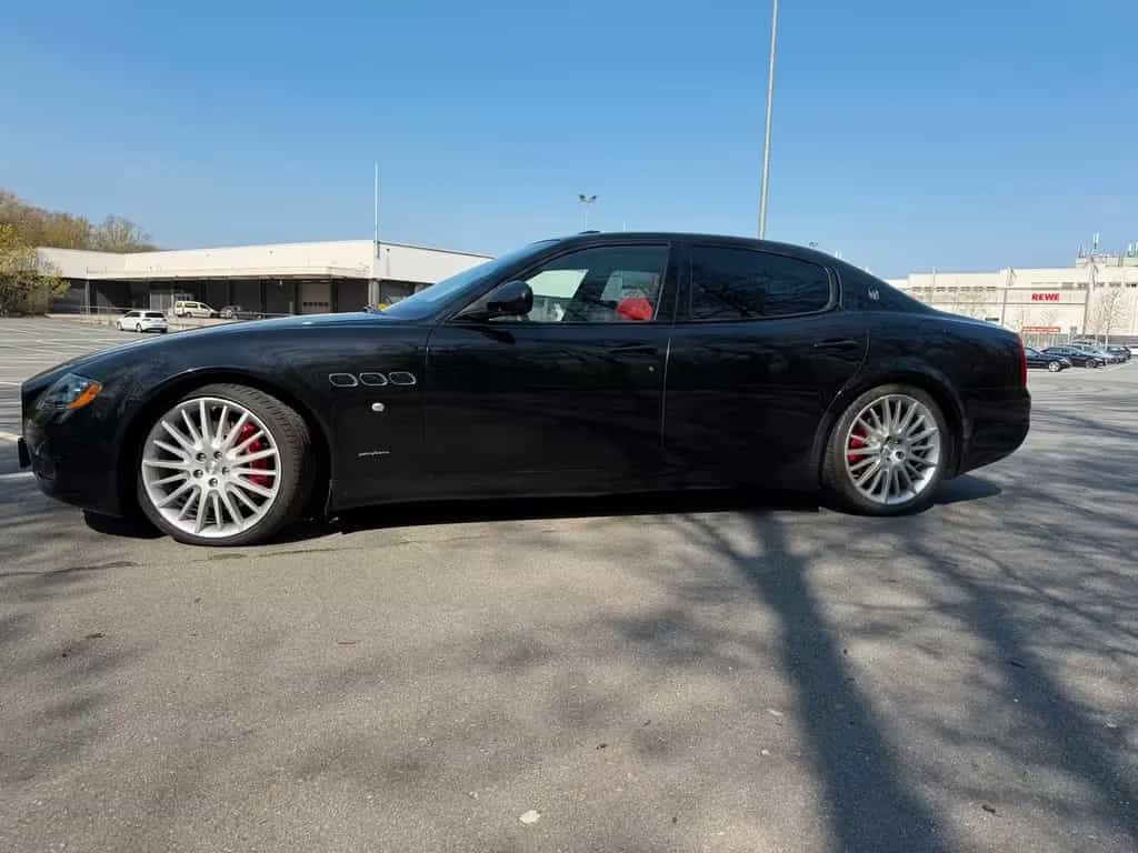 Maserati Quattroporte 4.7 V8 Sport GT S Automatik 09/2011-photo-12