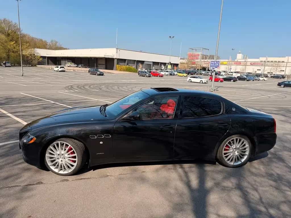 Maserati Quattroporte 4.7 V8 Sport GT S Automatik 09/2011-photo-13