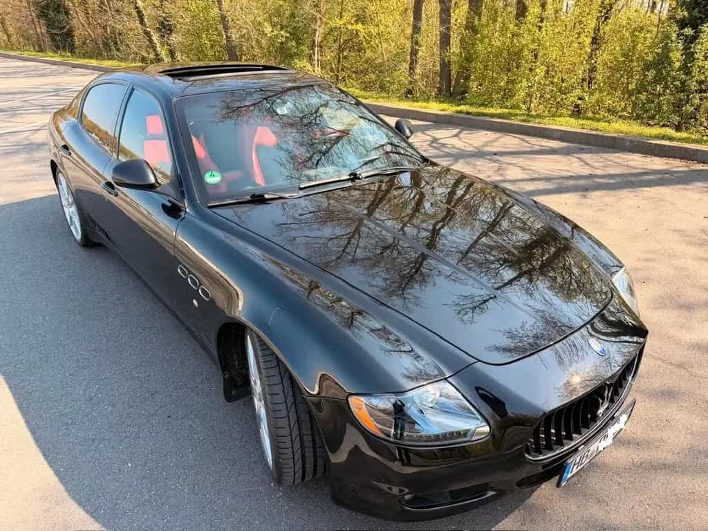Maserati Quattroporte 4.7 V8 Sport GT S Automatik 09/2011-photo-15