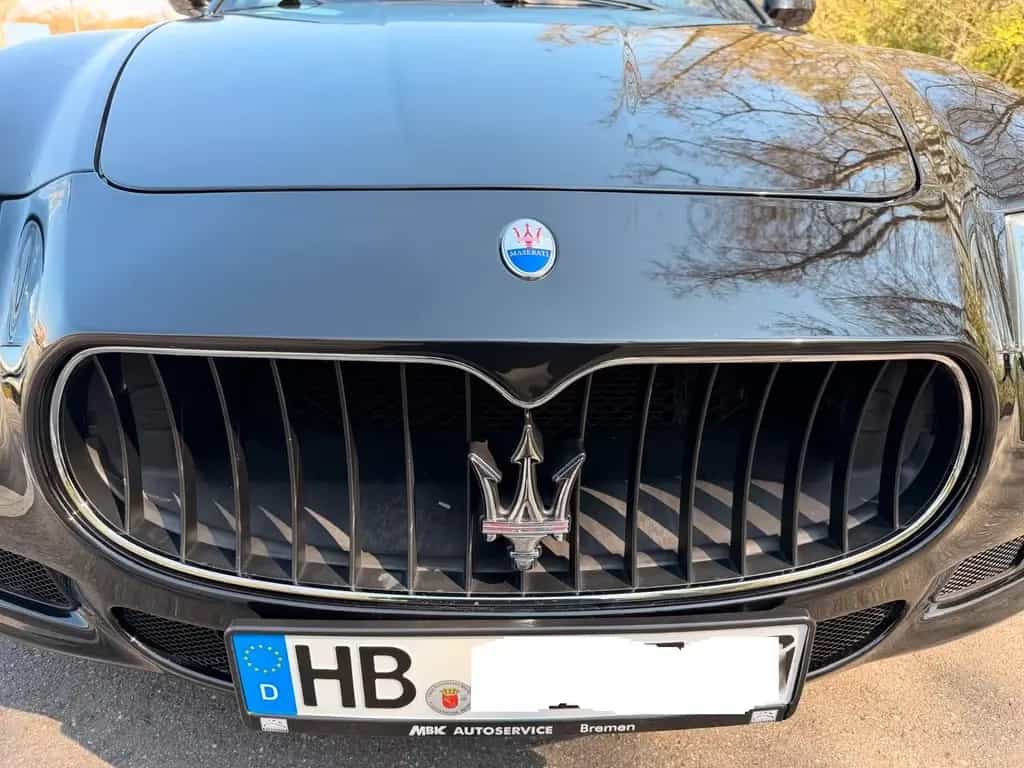 Maserati Quattroporte 4.7 V8 Sport GT S Automatik 09/2011-photo-16