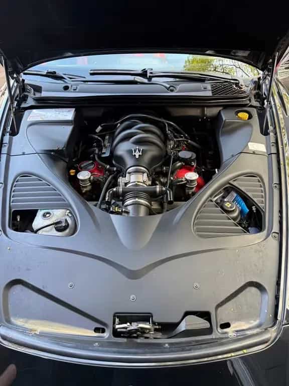 Maserati Quattroporte 4.7 V8 Sport GT S Automatik 09/2011-photo-2
