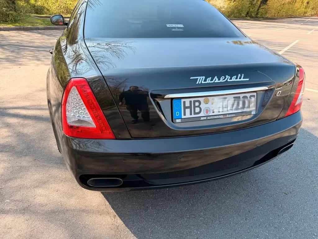 Maserati Quattroporte 4.7 V8 Sport GT S Automatik 09/2011-photo-20