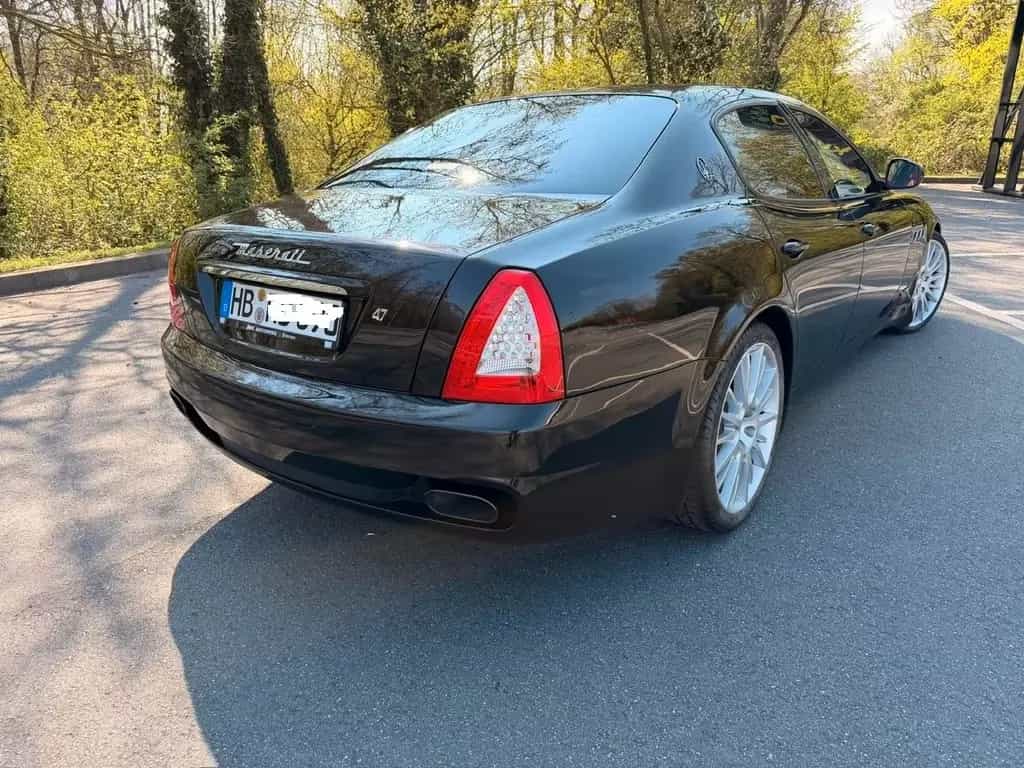 Maserati Quattroporte 4.7 V8 Sport GT S Automatik 09/2011-photo-21