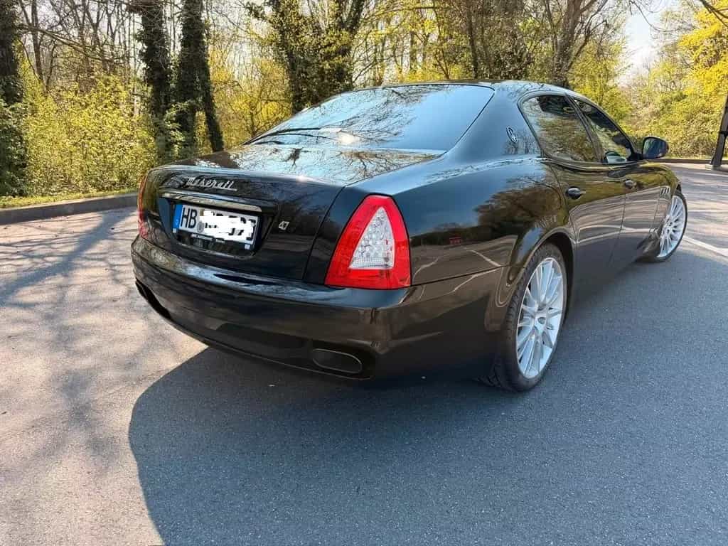 Maserati Quattroporte 4.7 V8 Sport GT S Automatik 09/2011-photo-22