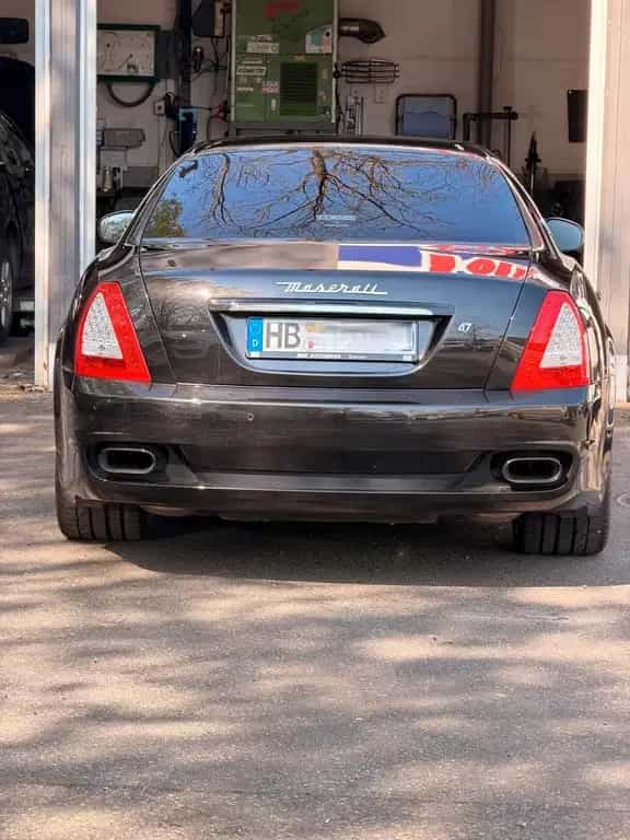 Maserati Quattroporte 4.7 V8 Sport GT S Automatik 09/2011-photo-23