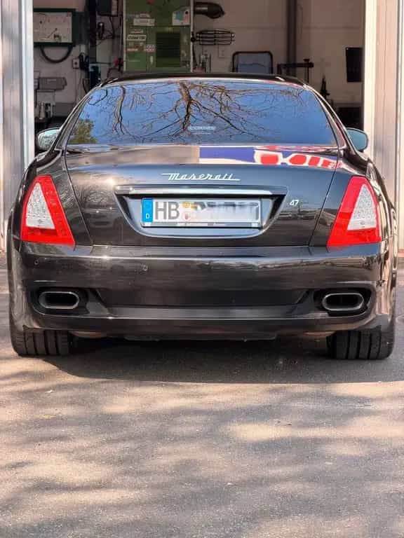 Maserati Quattroporte 4.7 V8 Sport GT S Automatik 09/2011-photo-24