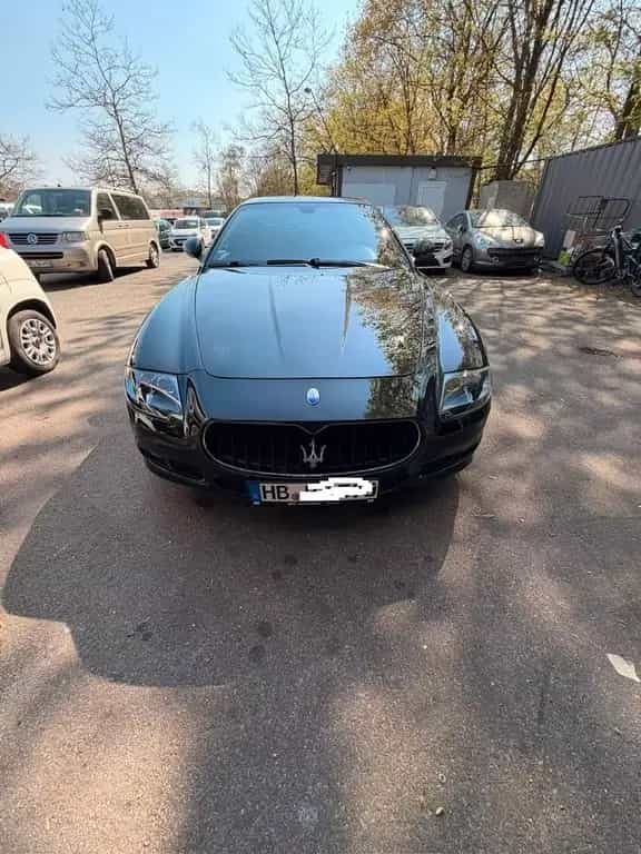 Maserati Quattroporte 4.7 V8 Sport GT S Automatik 09/2011-photo-25