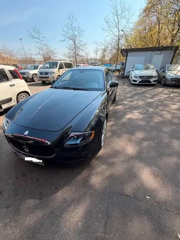 Maserati Quattroporte 4.7 V8 Sport GT S Automatik 09/2011-photo-26
