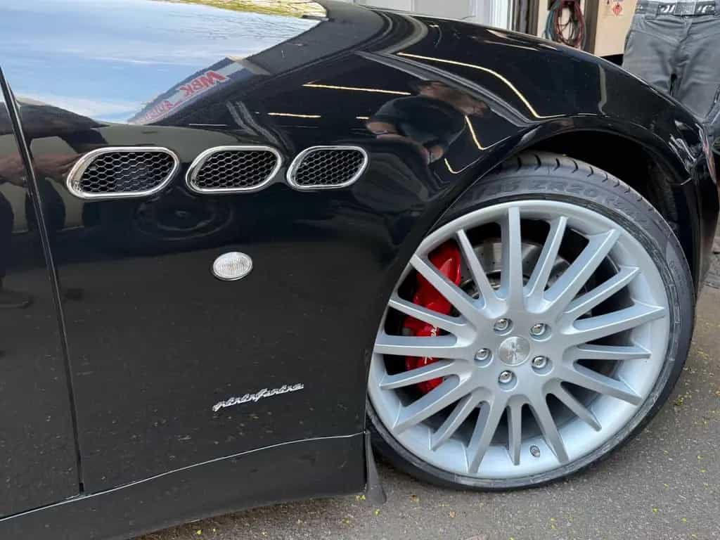 Maserati Quattroporte 4.7 V8 Sport GT S Automatik 09/2011-photo-3
