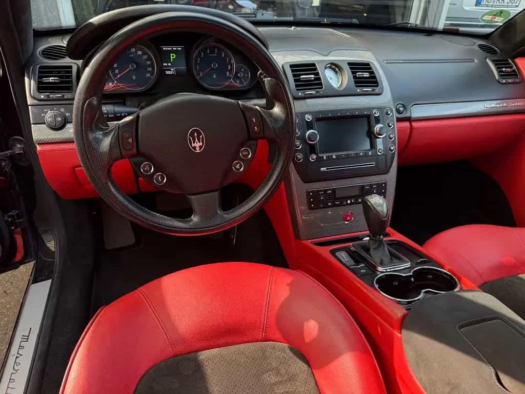 Maserati Quattroporte 4.7 V8 Sport GT S Automatik 09/2011-photo-43