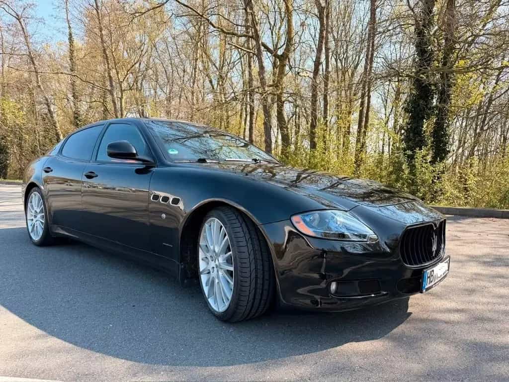 Maserati Quattroporte 4.7 V8 Sport GT S Automatik 09/2011-photo-5