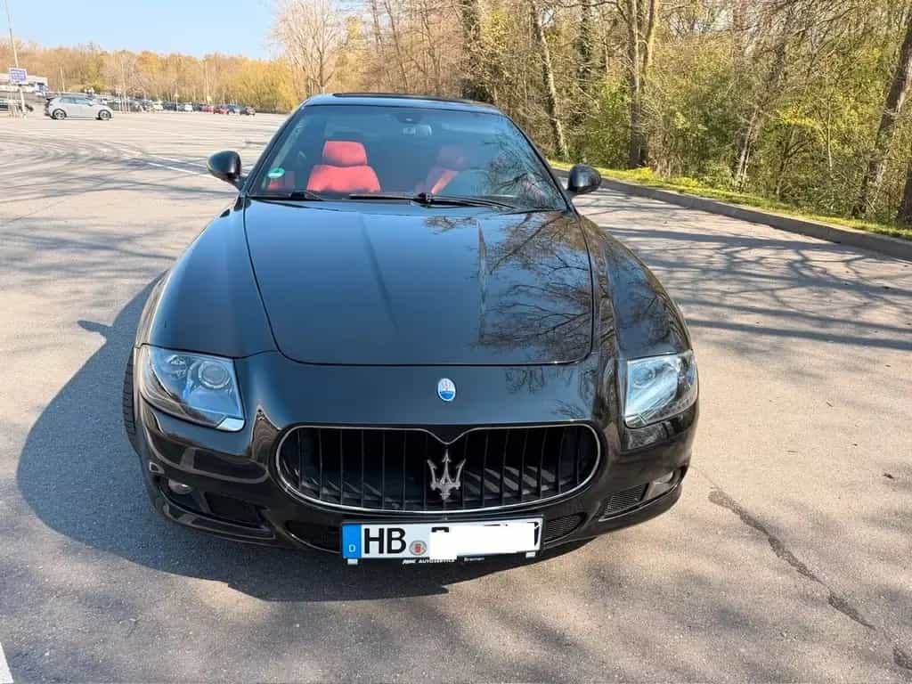 Maserati Quattroporte 4.7 V8 Sport GT S Automatik 09/2011-photo-6