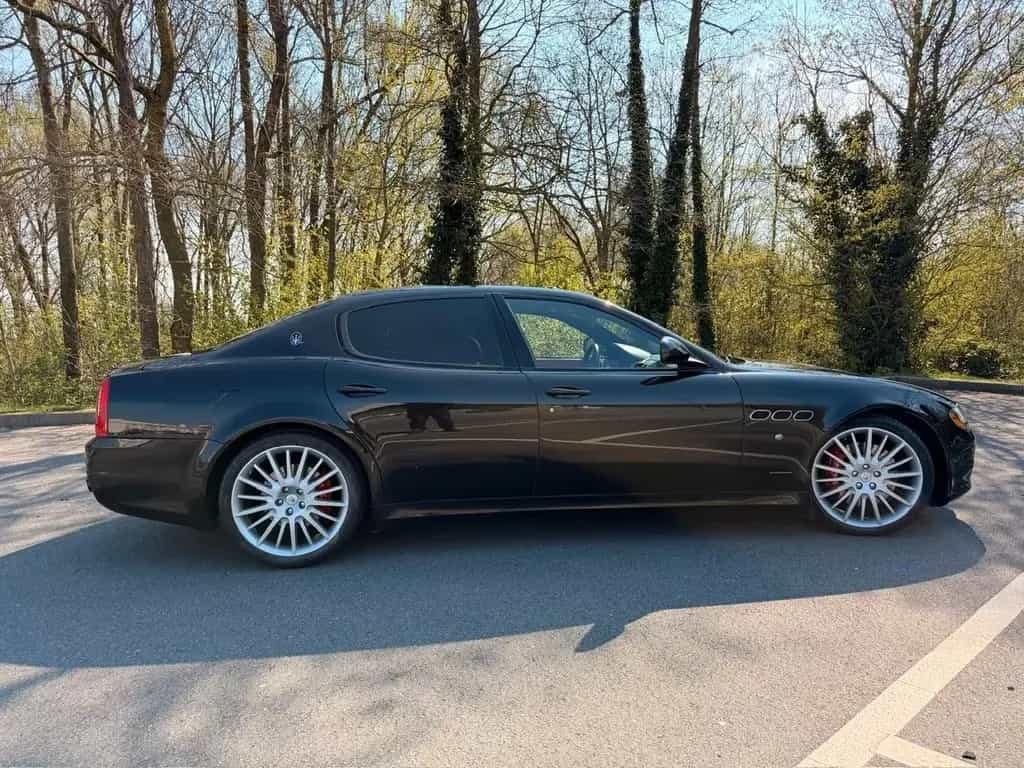 Maserati Quattroporte 4.7 V8 Sport GT S Automatik 09/2011-photo-8