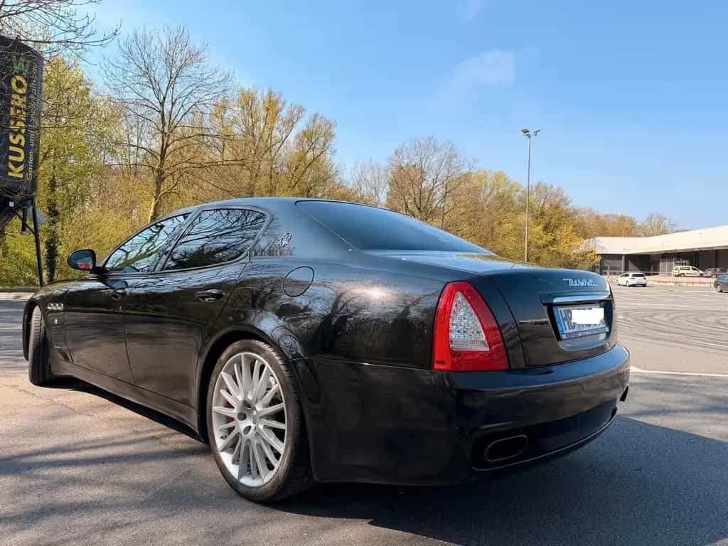 Maserati Quattroporte 4.7 V8 Sport GT S Automatik 09/2011-photo-9