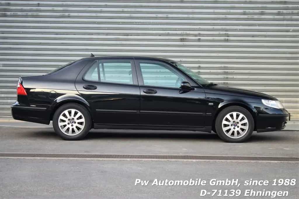 Saab 9-5 2.0t Lim. 1 Hand! + wenig km ! YOUNGTIMER 08/2002-photo-9