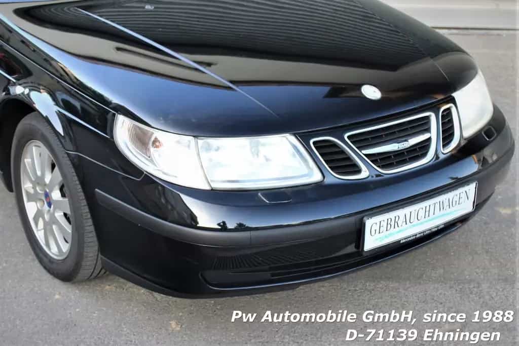 Saab 9-5 2.0t Lim. 1 Hand! + wenig km ! YOUNGTIMER 08/2002-photo-10