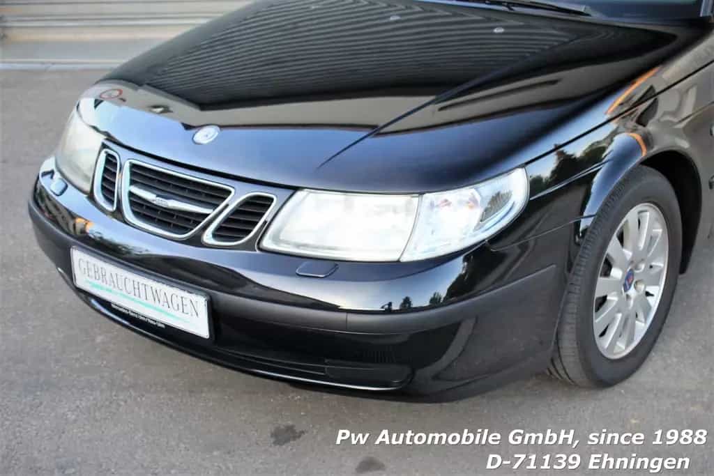 Saab 9-5 2.0t Lim. 1 Hand! + wenig km ! YOUNGTIMER 08/2002-photo-12
