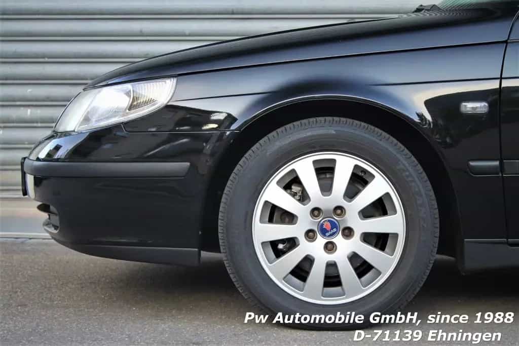 Saab 9-5 2.0t Lim. 1 Hand! + wenig km ! YOUNGTIMER 08/2002-photo-14