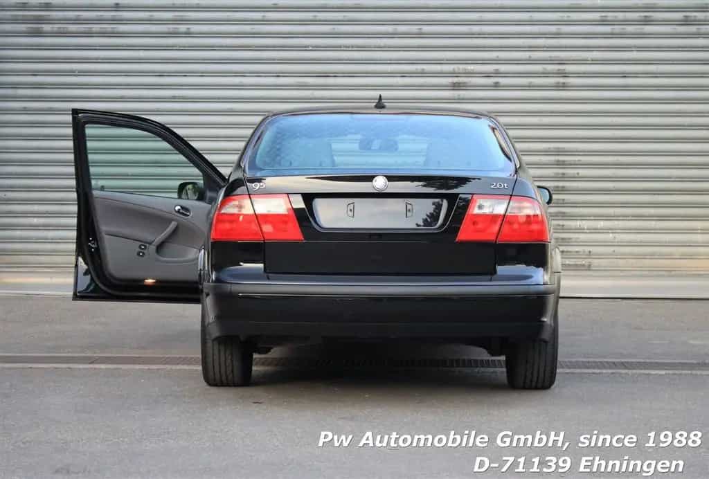 Saab 9-5 2.0t Lim. 1 Hand! + wenig km ! YOUNGTIMER 08/2002-photo-22