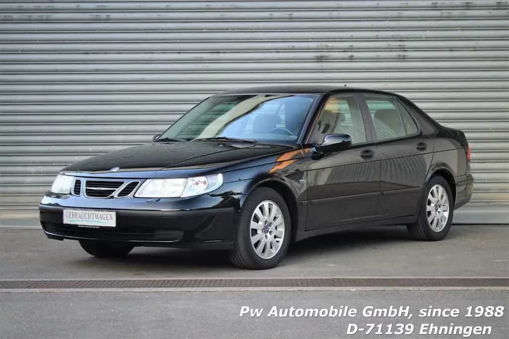 Saab 9-5 2.0t Lim. 1 Hand! + wenig km ! YOUNGTIMER 08/2002-photo-23