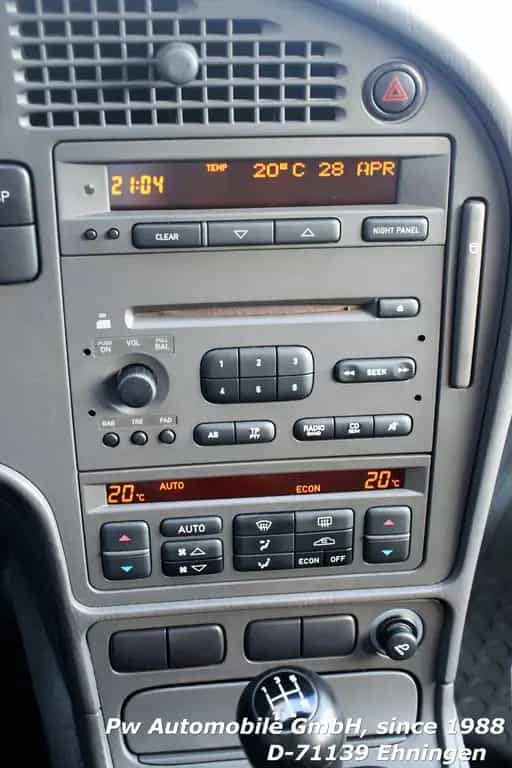 Saab 9-5 2.0t Lim. 1 Hand! + wenig km ! YOUNGTIMER 08/2002-photo-2