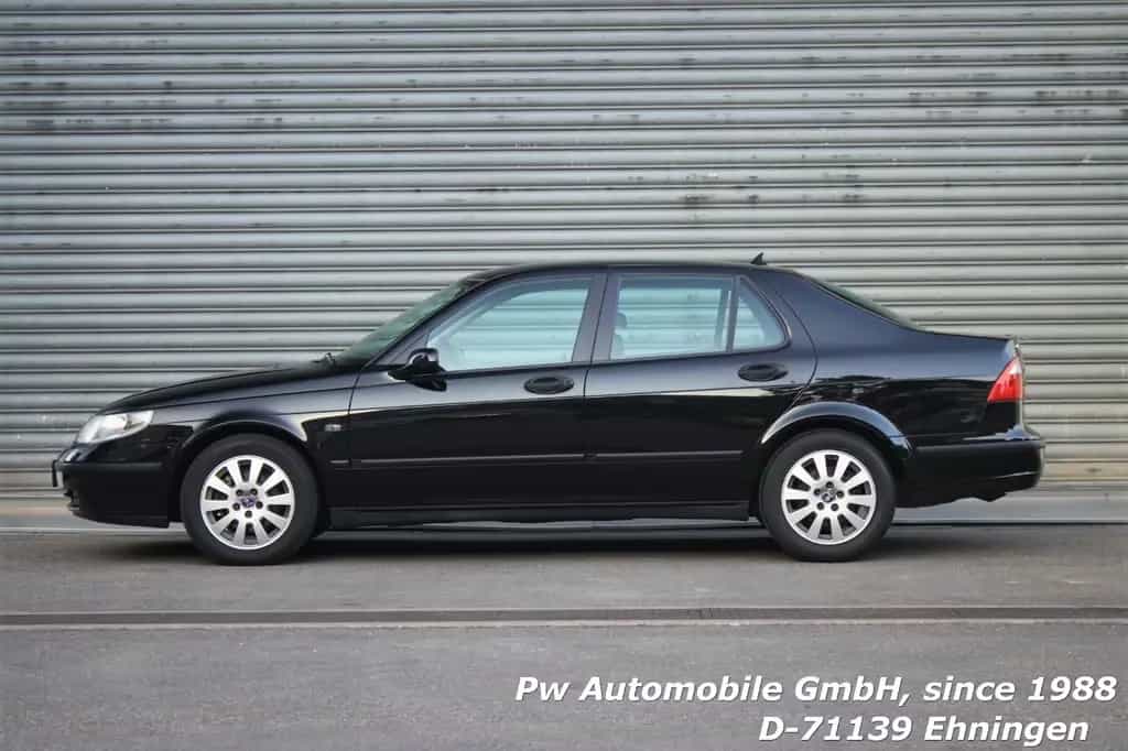 Saab 9-5 2.0t Lim. 1 Hand! + wenig km ! YOUNGTIMER 08/2002-photo-3