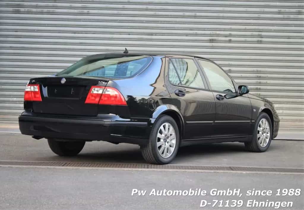 Saab 9-5 2.0t Lim. 1 Hand! + wenig km ! YOUNGTIMER 08/2002-photo-4