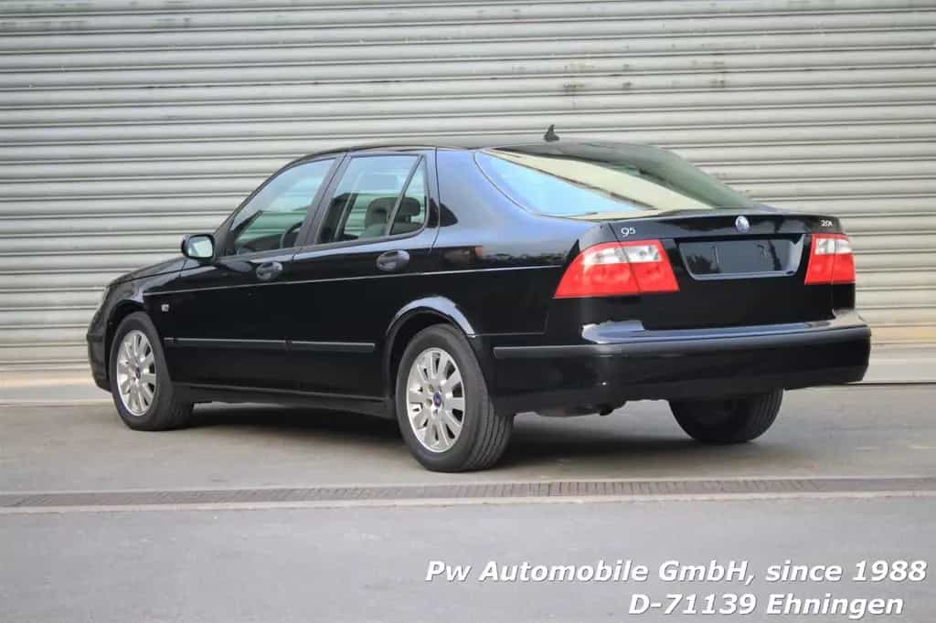 Saab 9-5 2.0t Lim. 1 Hand! + wenig km ! YOUNGTIMER 08/2002-photo-8