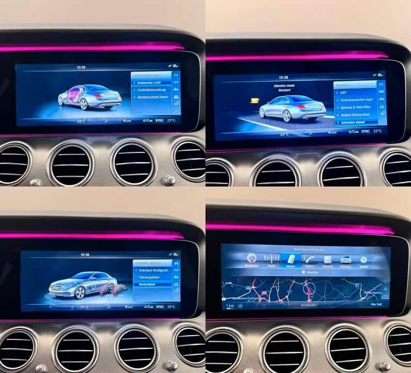 Mercedes-Benz E-Class 250 Limousine 11/2016-photo-27