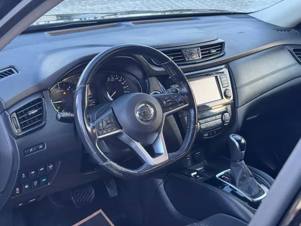 Nissan X-Trail N-Tec 4x4 ALLRAD*ACC*LED*R-KAM*NAVI*SHZ 09/2020-photo-11
