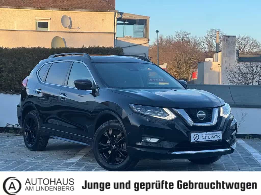 Nissan X-Trail N-Tec 4x4 ALLRAD*ACC*LED*R-KAM*NAVI*SHZ 09/2020-photo-2