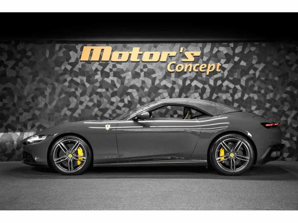 Ferrari Roma 3.9 V8 Spider - GRIGIO SCURO / FULL CARBON 05/2025-photo-1