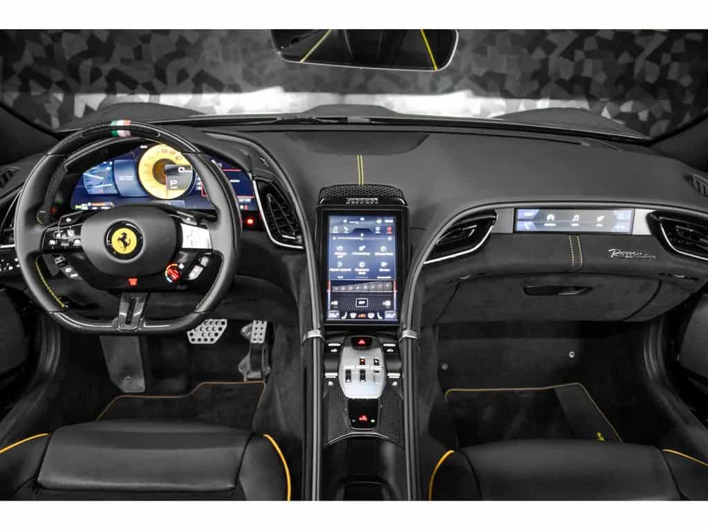 Ferrari Roma 3.9 V8 Spider - GRIGIO SCURO / FULL CARBON 05/2025-photo-11