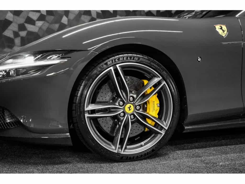 Ferrari Roma 3.9 V8 Spider - GRIGIO SCURO / FULL CARBON 05/2025-photo-12